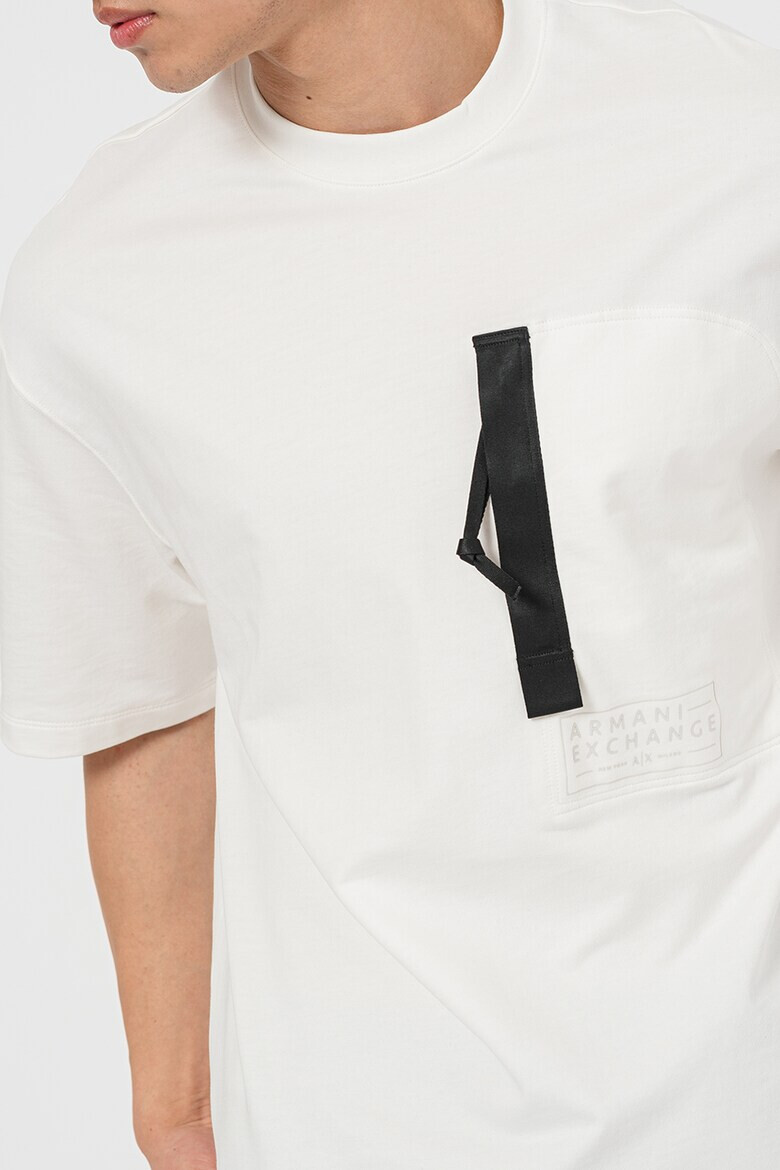 ARMANI EXCHANGE Тениска с джоб - Pepit.bg