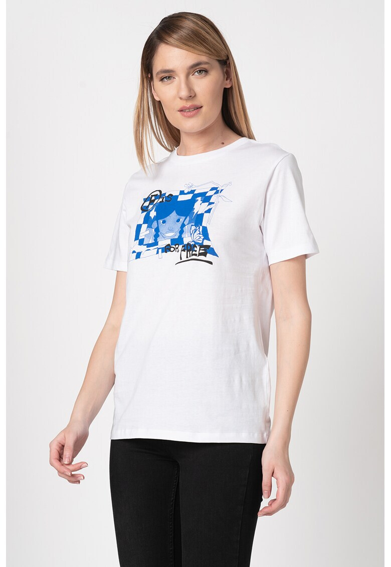 ARMANI EXCHANGE Тениска с фигурална 9щампа - Pepit.bg