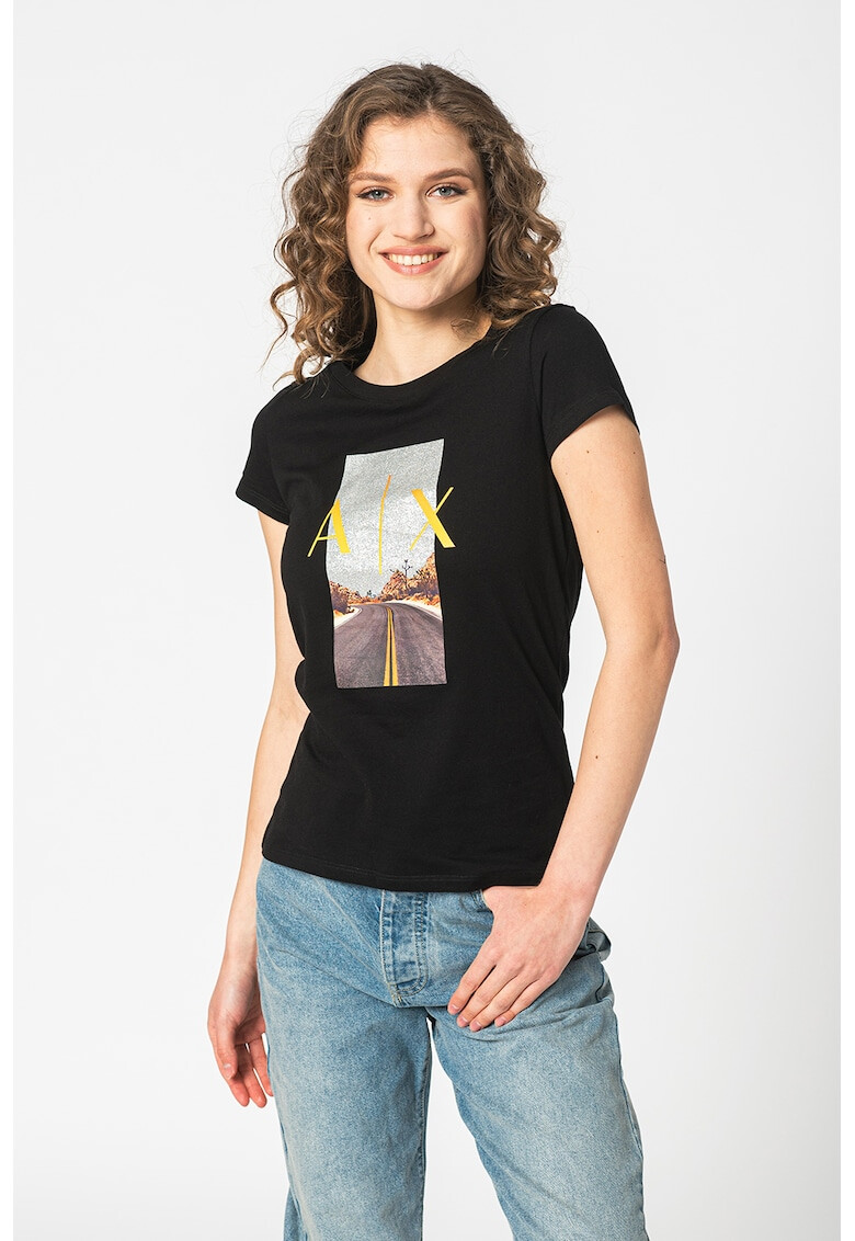 ARMANI EXCHANGE Тениска с фотопринт - Pepit.bg