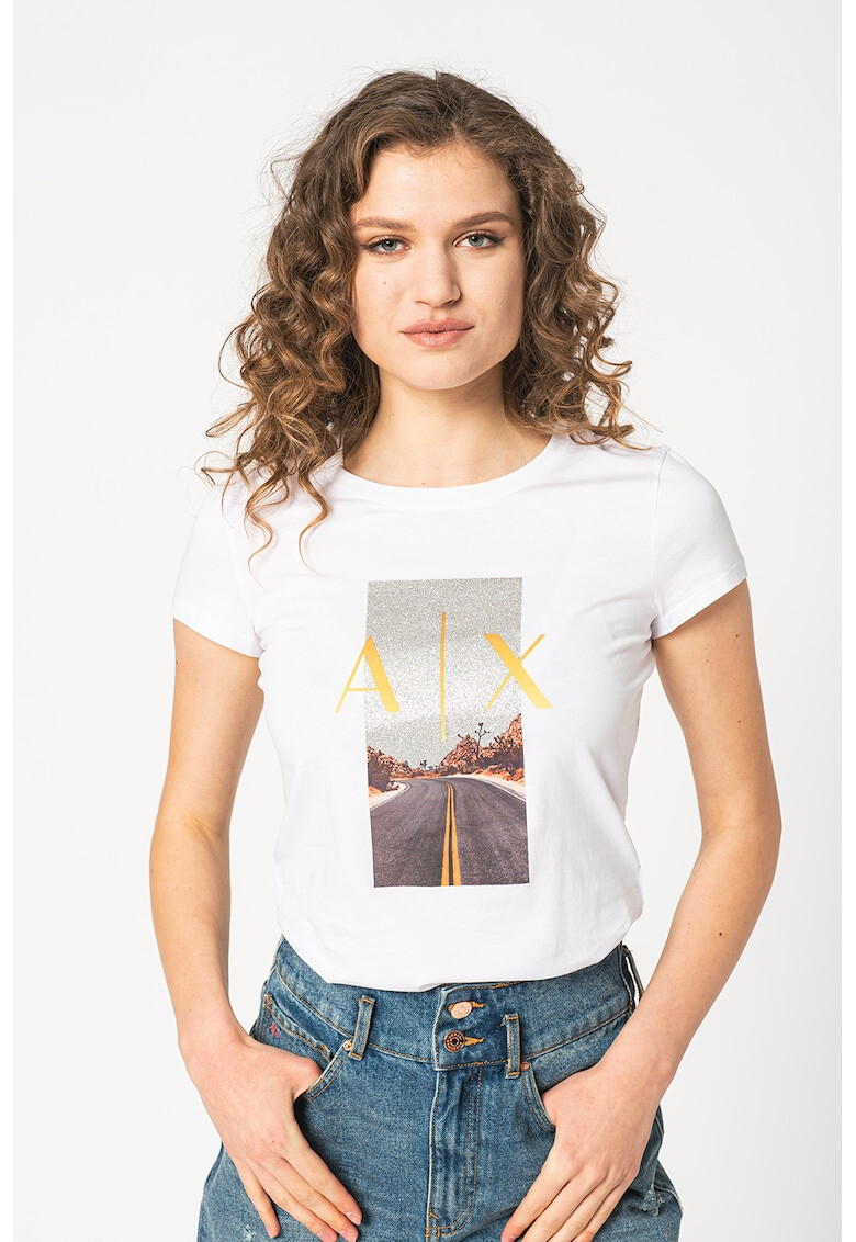 ARMANI EXCHANGE Тениска с фотопринт - Pepit.bg