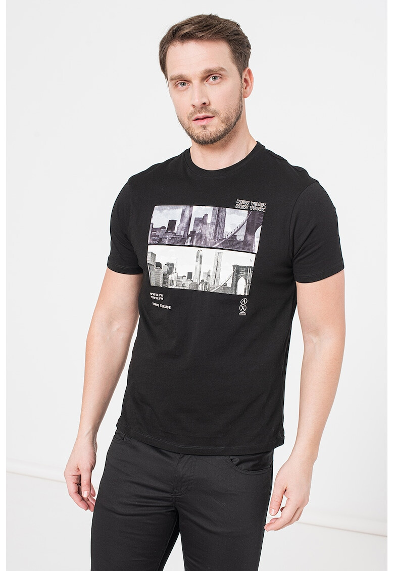 ARMANI EXCHANGE Тениска с фотопринт - Pepit.bg