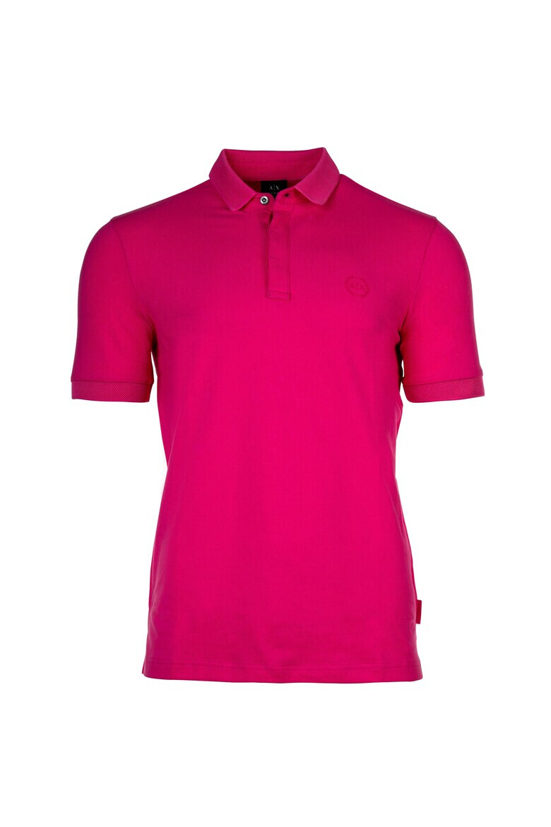 ARMANI EXCHANGE Тениска с яка - Pepit.bg