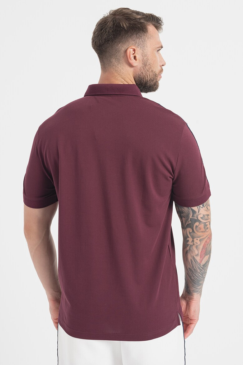 ARMANI EXCHANGE Тениска с яка и лого - Pepit.bg