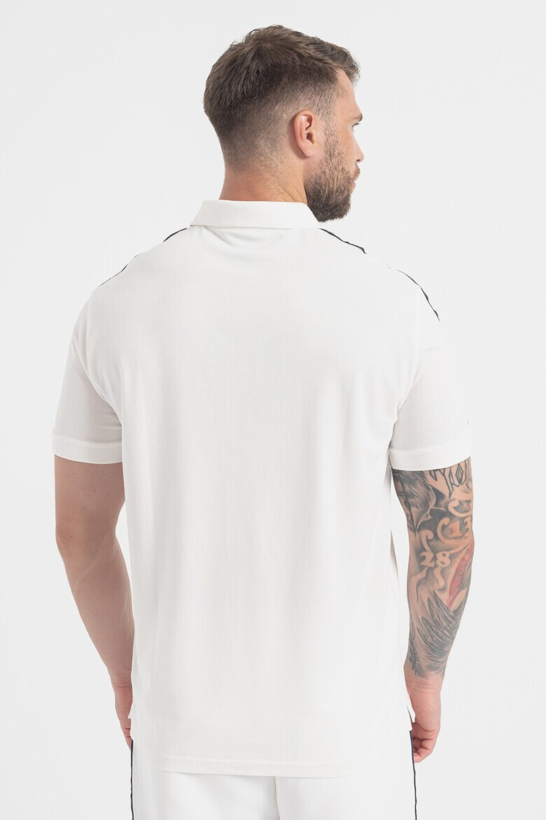 ARMANI EXCHANGE Тениска с яка и лого - Pepit.bg