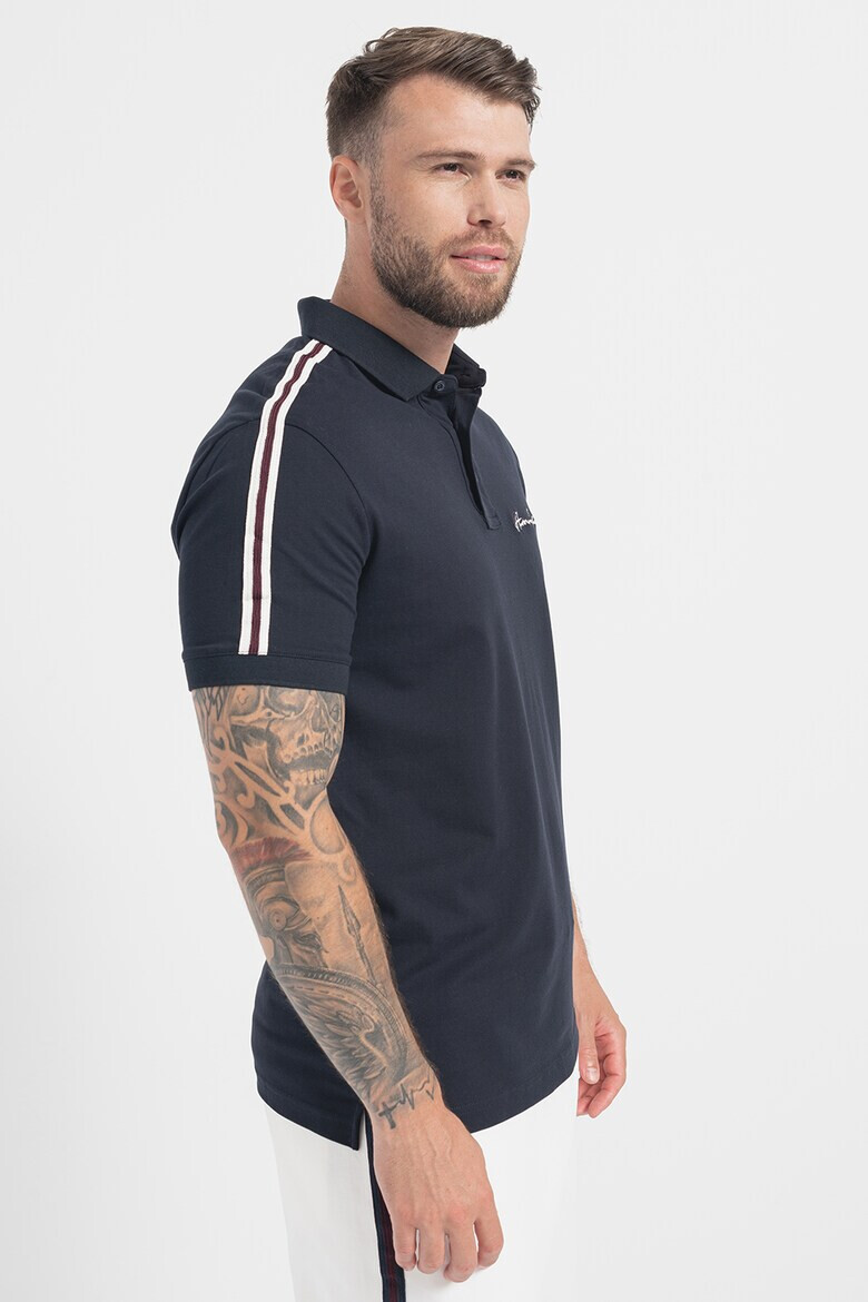 ARMANI EXCHANGE Тениска с яка и лого - Pepit.bg