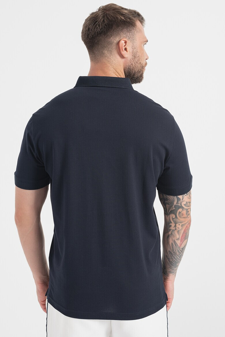 ARMANI EXCHANGE Тениска с яка и лого - Pepit.bg