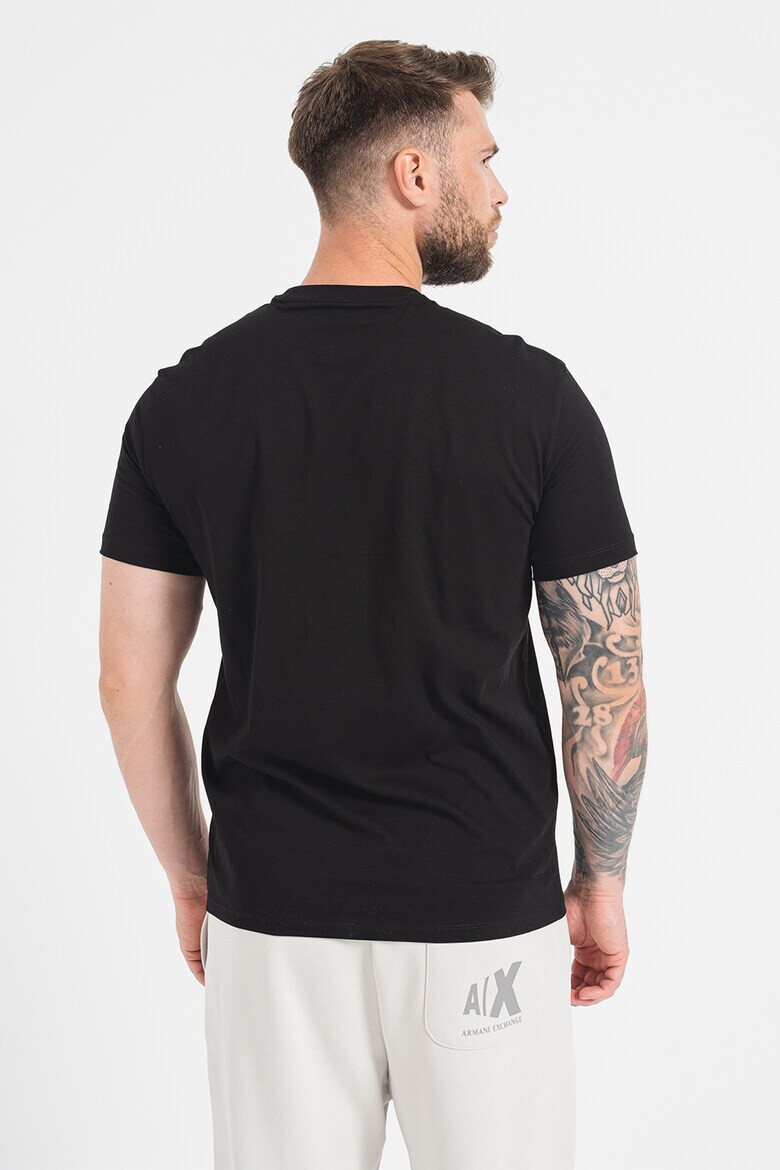 ARMANI EXCHANGE Тениска с лога - Pepit.bg