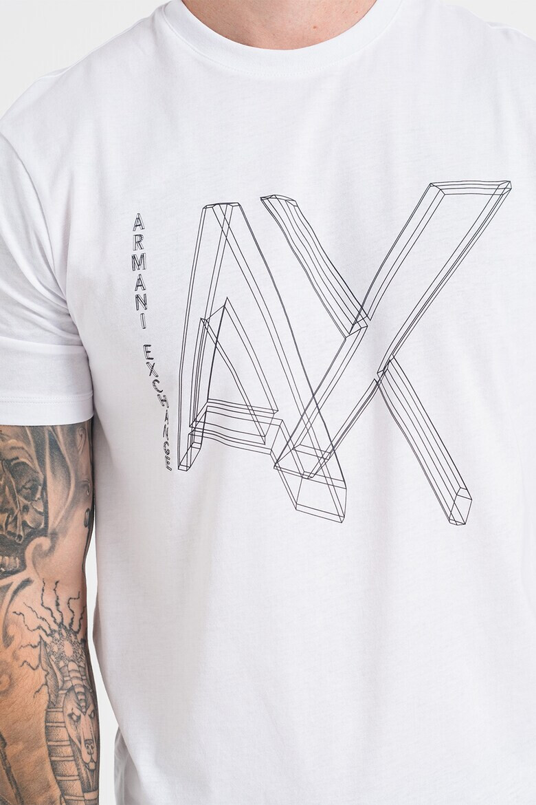 ARMANI EXCHANGE Тениска с лога - Pepit.bg