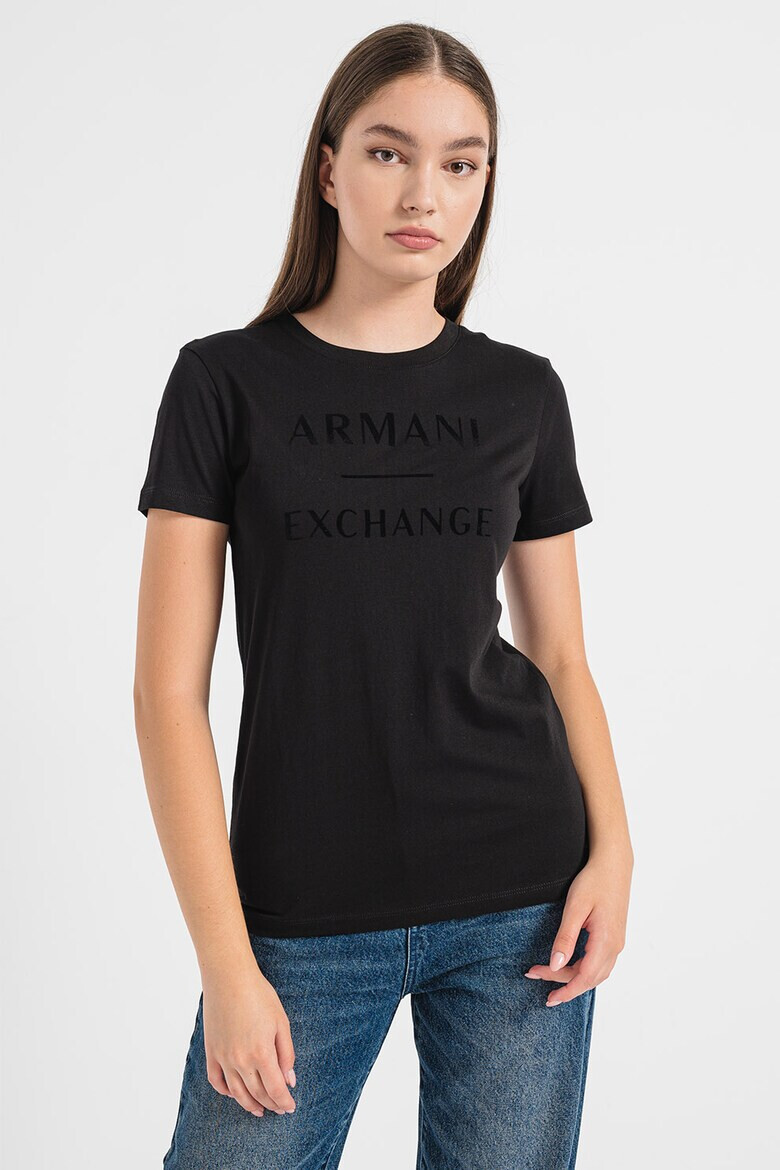 ARMANI EXCHANGE Тениска с лога - Pepit.bg