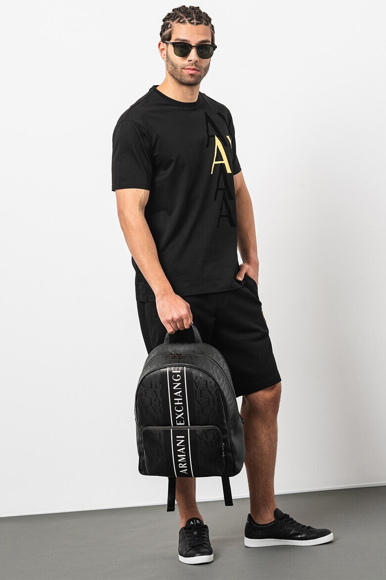ARMANI EXCHANGE Тениска с лога - Pepit.bg