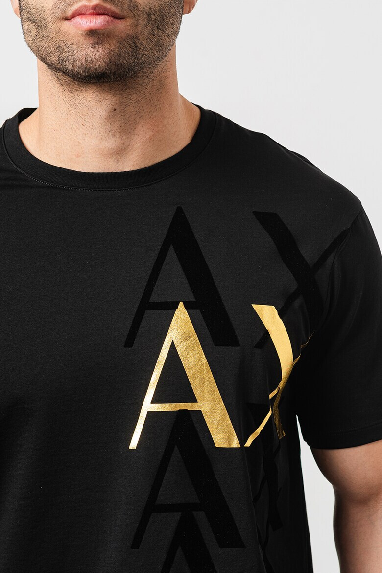 ARMANI EXCHANGE Тениска с лога - Pepit.bg