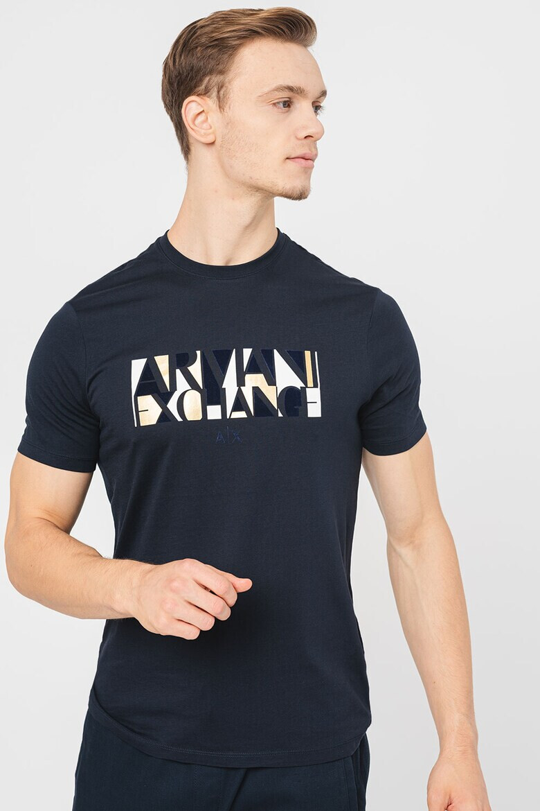 ARMANI EXCHANGE Тениска с лого - Pepit.bg