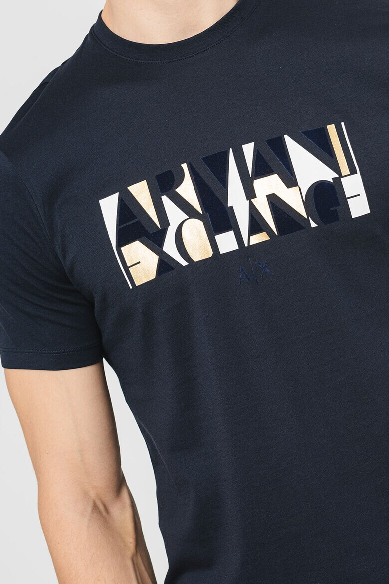 ARMANI EXCHANGE Тениска с лого - Pepit.bg