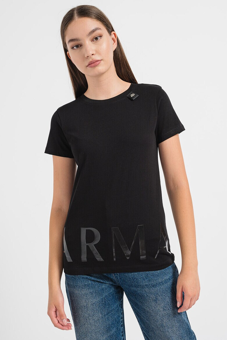 ARMANI EXCHANGE Тениска с лого - Pepit.bg