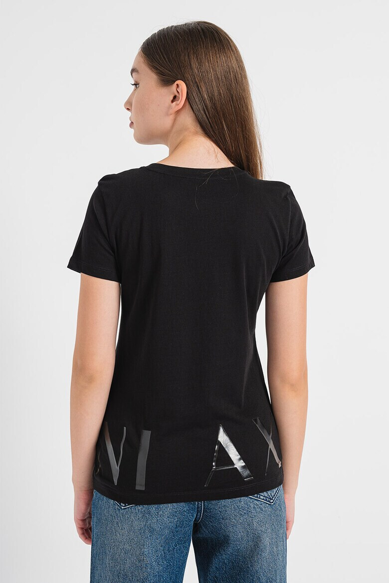 ARMANI EXCHANGE Тениска с лого - Pepit.bg