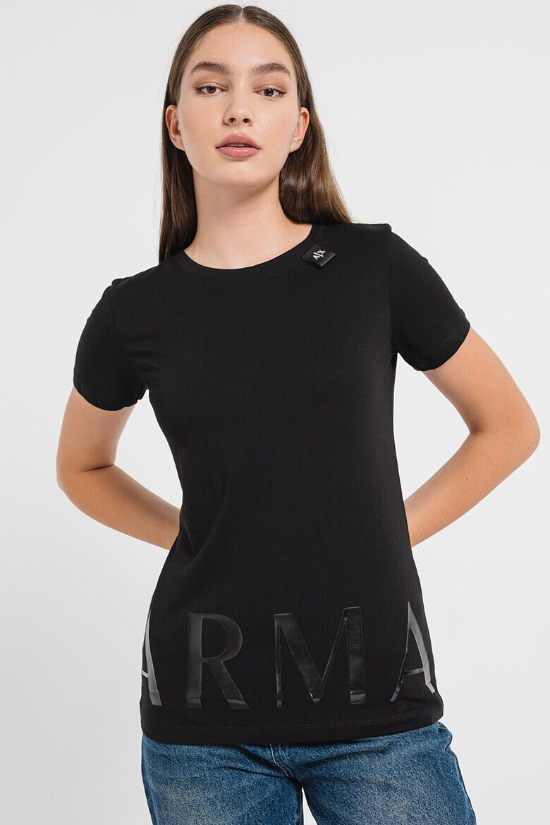 ARMANI EXCHANGE Тениска с лого - Pepit.bg