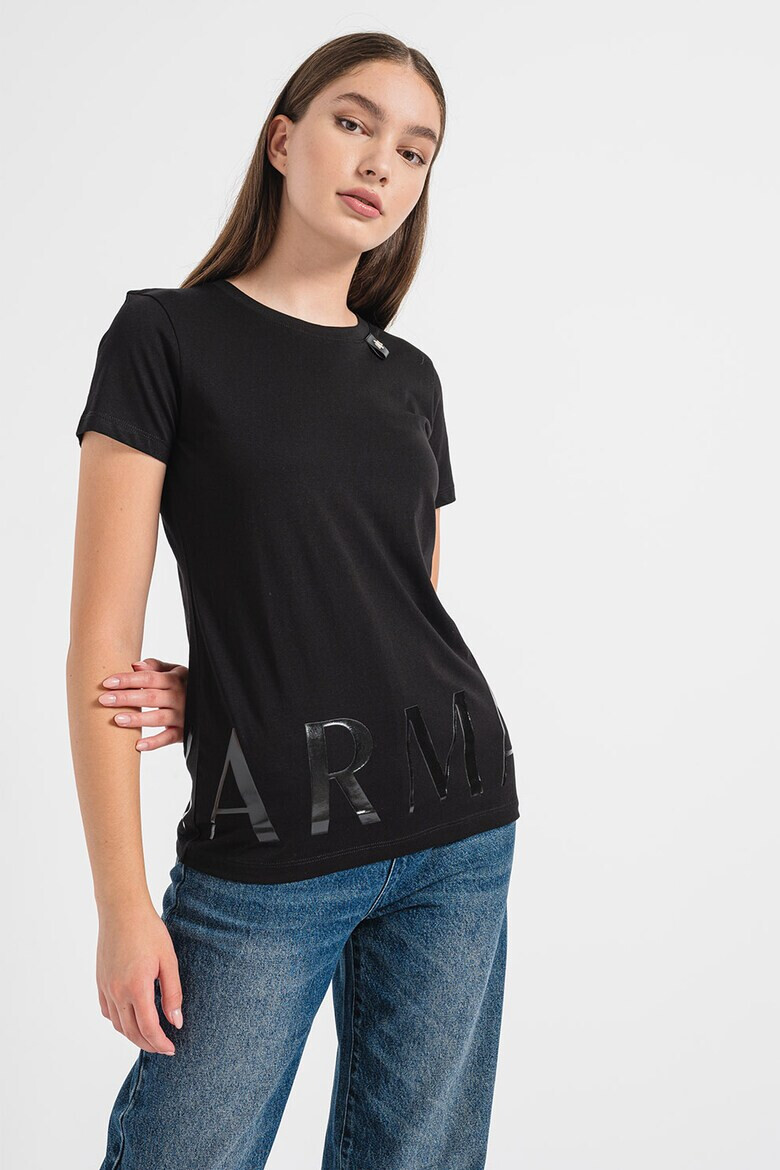 ARMANI EXCHANGE Тениска с лого - Pepit.bg