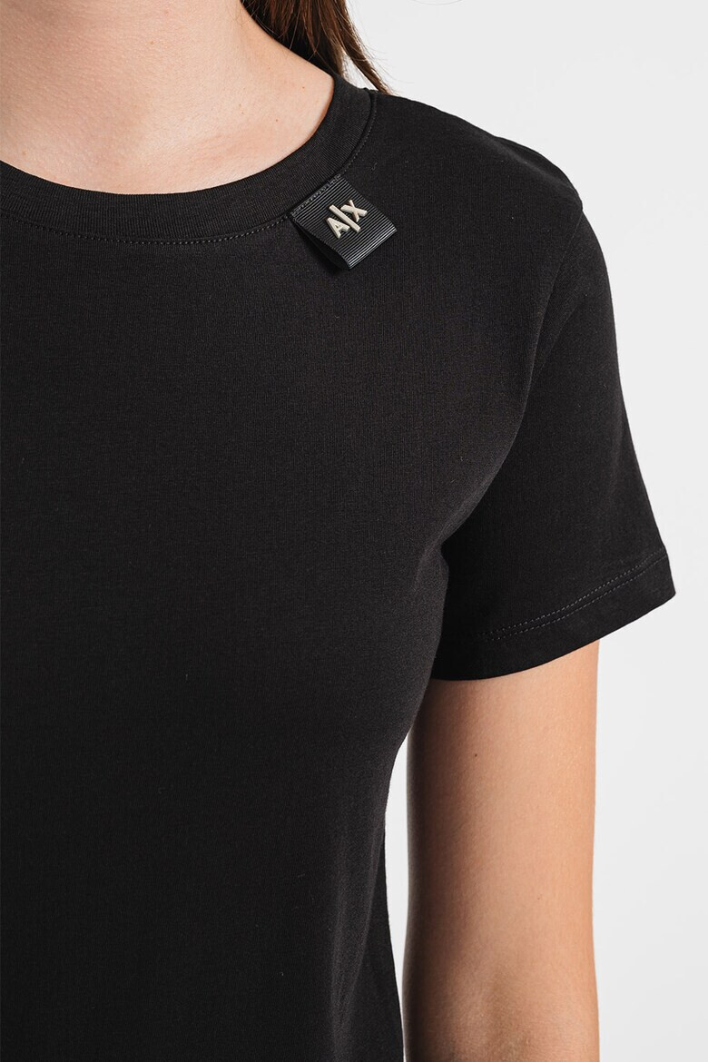 ARMANI EXCHANGE Тениска с лого - Pepit.bg