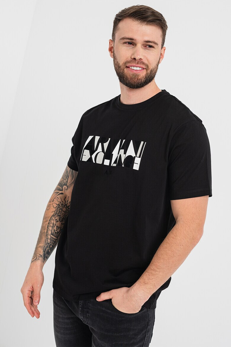 ARMANI EXCHANGE Тениска с лого - Pepit.bg