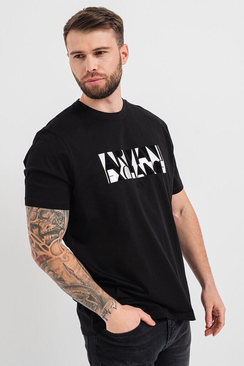 ARMANI EXCHANGE Тениска с лого - Pepit.bg