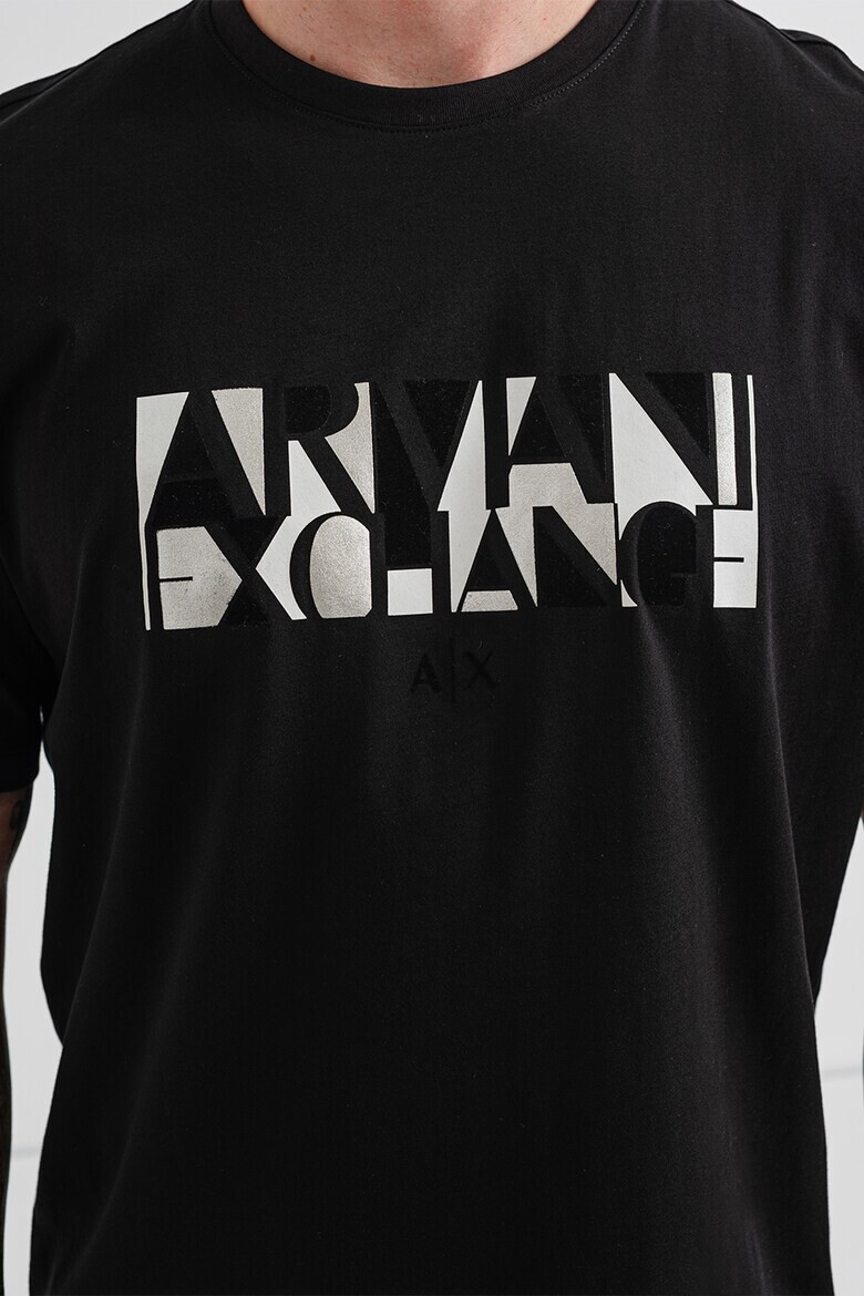 ARMANI EXCHANGE Тениска с лого - Pepit.bg