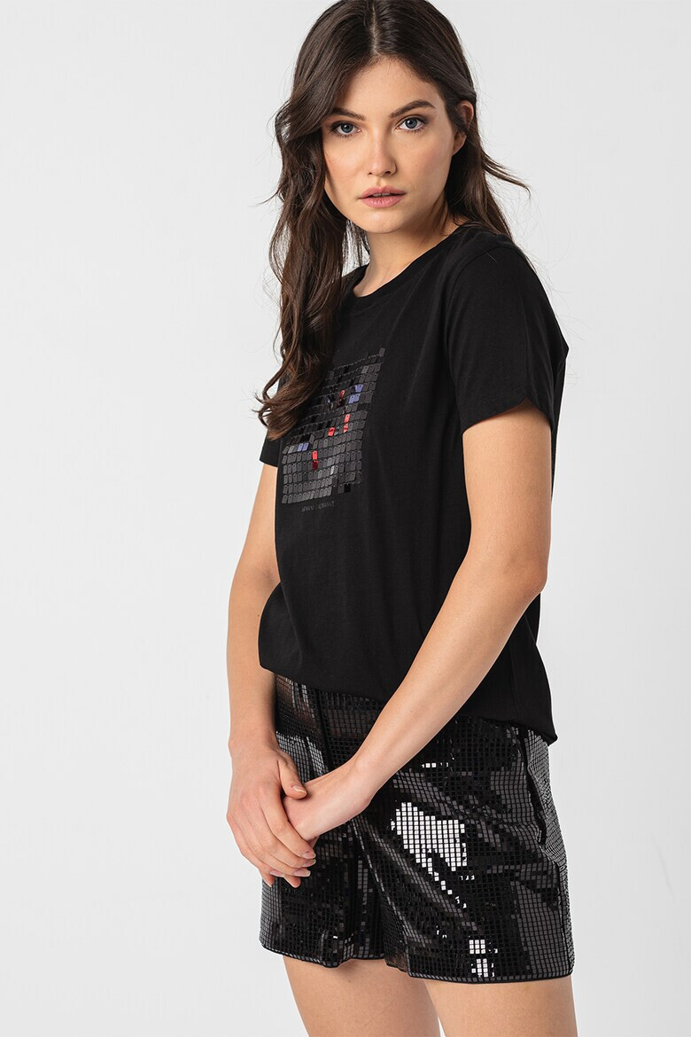 ARMANI EXCHANGE Тениска с лого - Pepit.bg