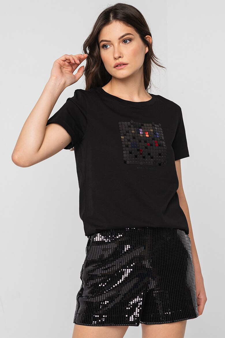 ARMANI EXCHANGE Тениска с лого - Pepit.bg