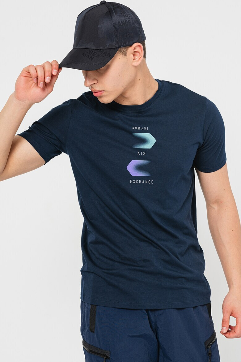 ARMANI EXCHANGE Тениска с лого - Pepit.bg