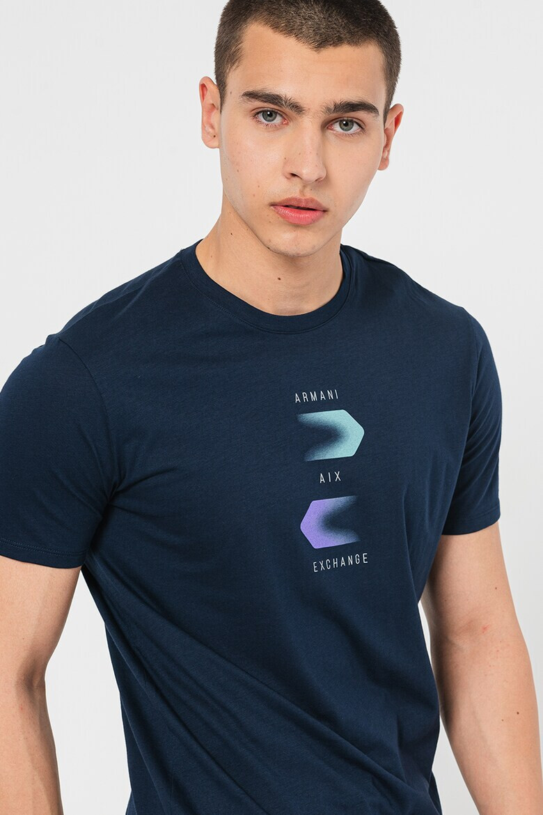 ARMANI EXCHANGE Тениска с лого - Pepit.bg