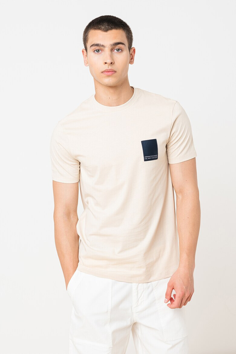 ARMANI EXCHANGE Тениска с лого - Pepit.bg