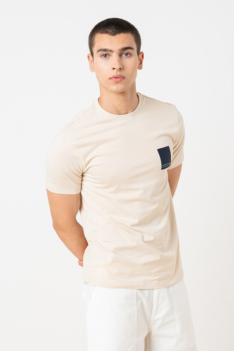 ARMANI EXCHANGE Тениска с лого - Pepit.bg