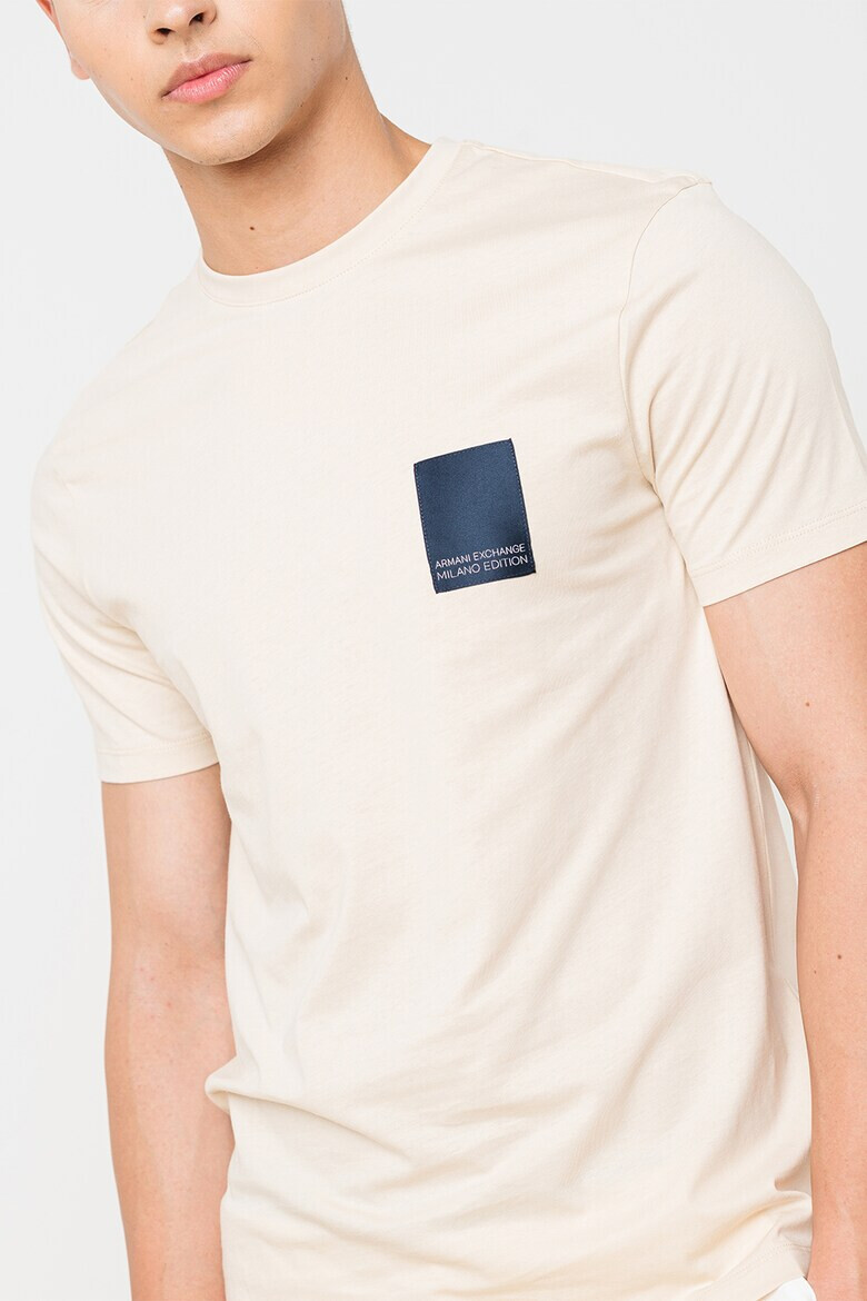 ARMANI EXCHANGE Тениска с лого - Pepit.bg