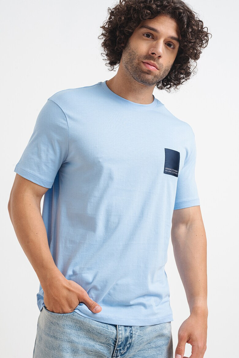 ARMANI EXCHANGE Тениска с лого - Pepit.bg