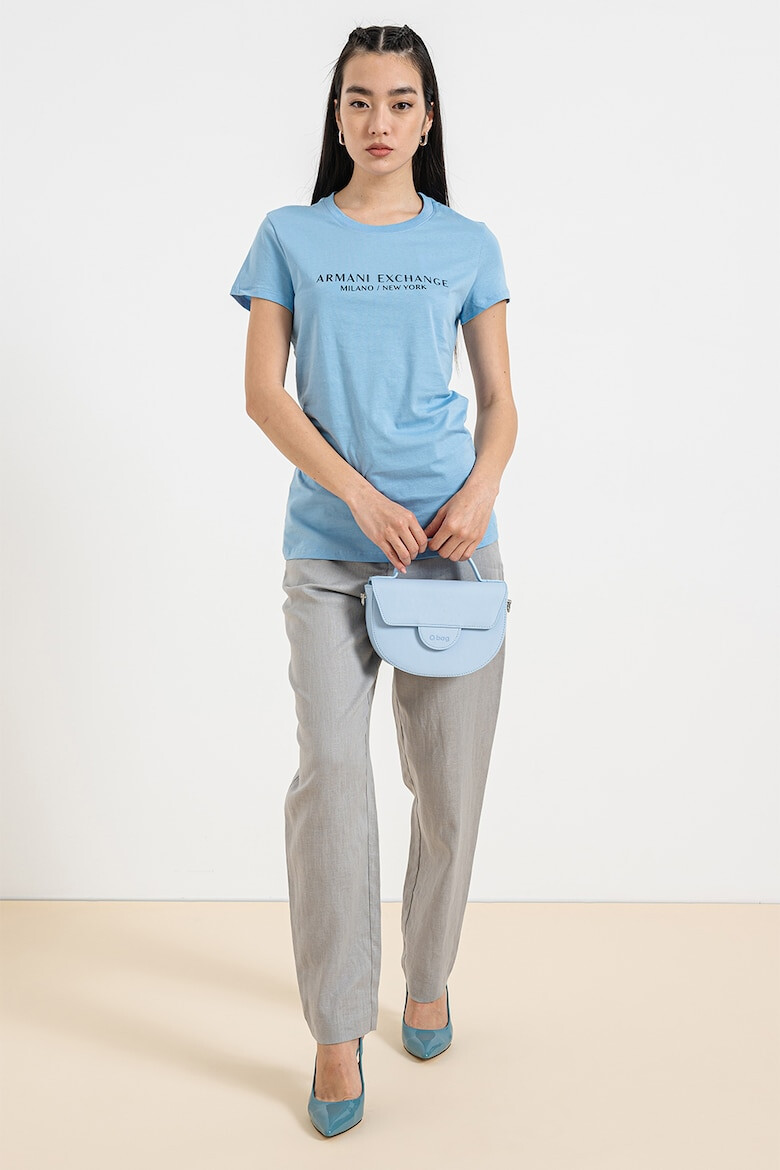 ARMANI EXCHANGE Тениска с лого - Pepit.bg