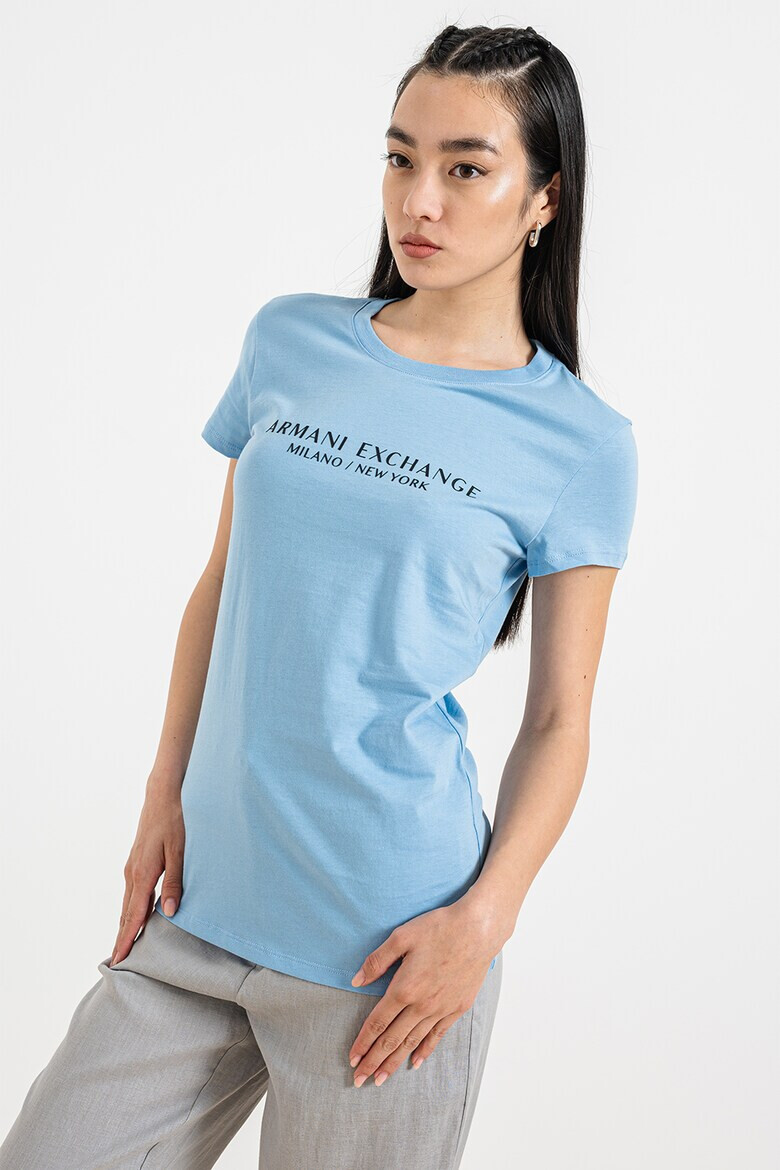 ARMANI EXCHANGE Тениска с лого - Pepit.bg