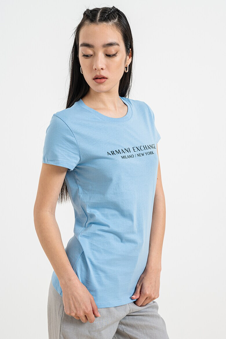 ARMANI EXCHANGE Тениска с лого - Pepit.bg