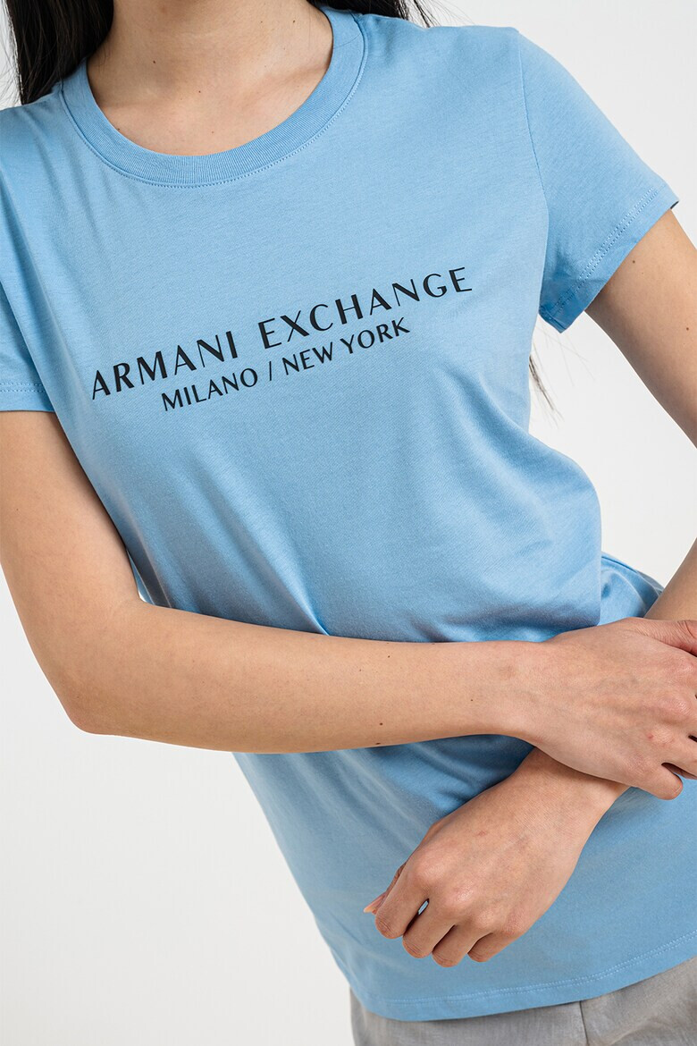 ARMANI EXCHANGE Тениска с лого - Pepit.bg