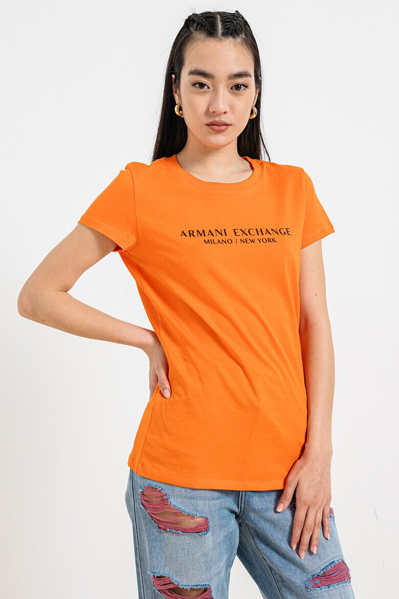 ARMANI EXCHANGE Тениска с лого - Pepit.bg
