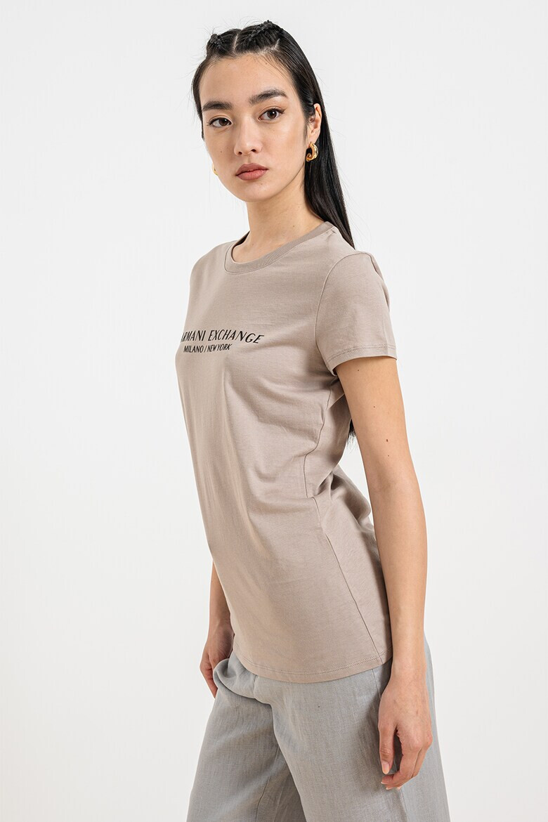 ARMANI EXCHANGE Тениска с лого - Pepit.bg
