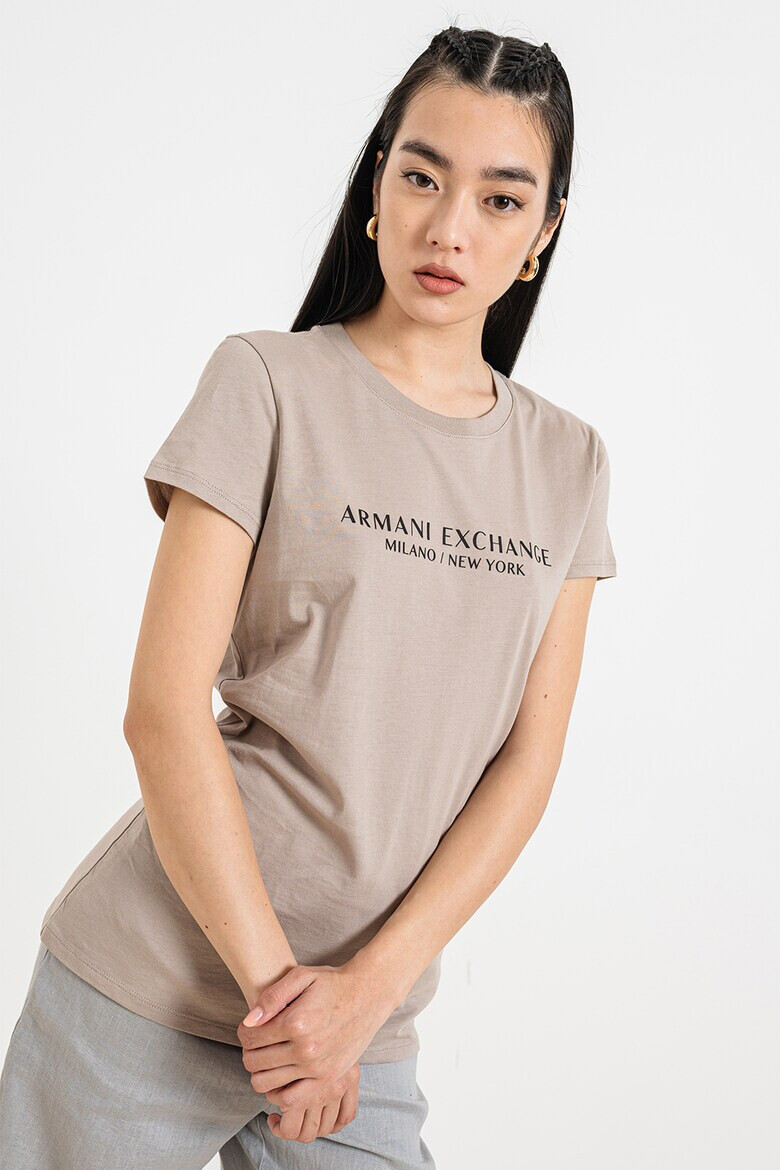 ARMANI EXCHANGE Тениска с лого - Pepit.bg