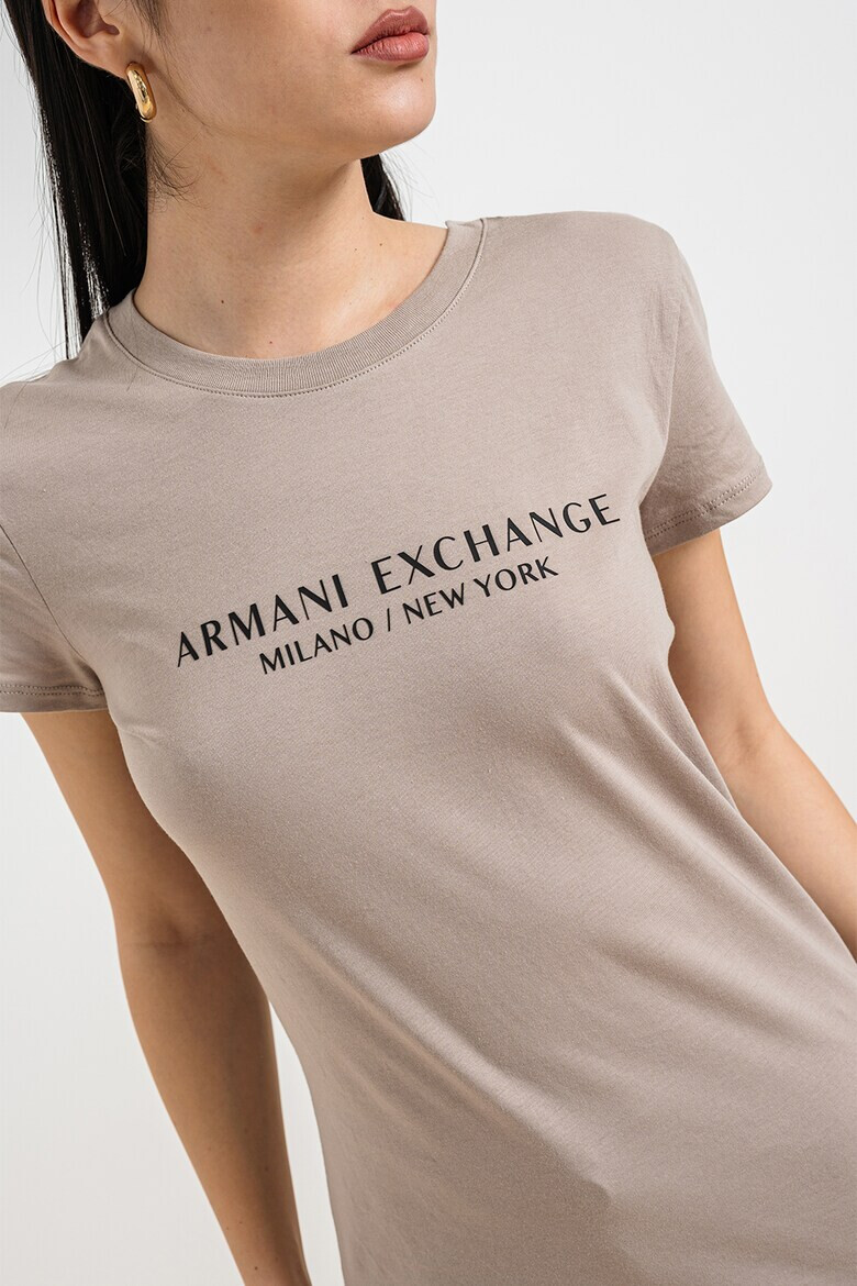 ARMANI EXCHANGE Тениска с лого - Pepit.bg