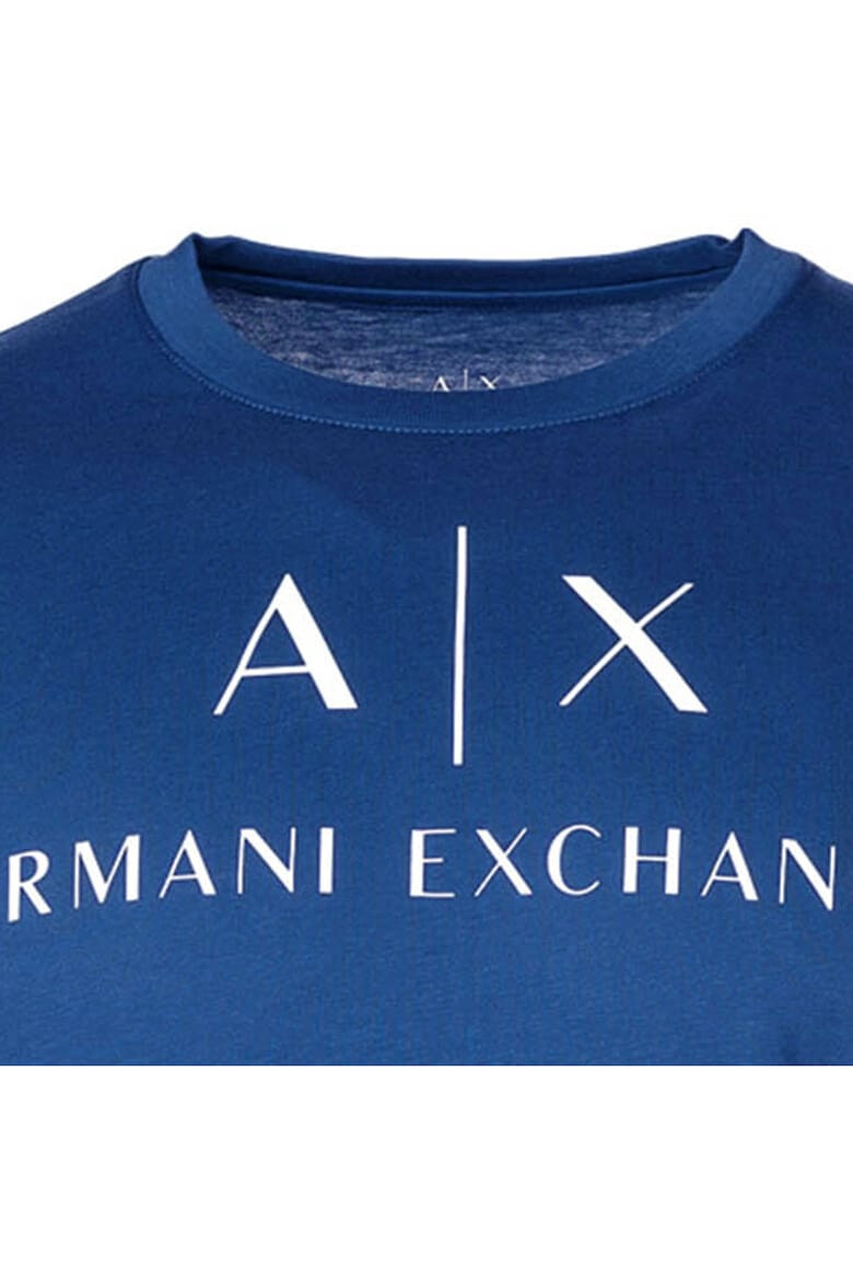 ARMANI EXCHANGE Тениска с лого - Pepit.bg