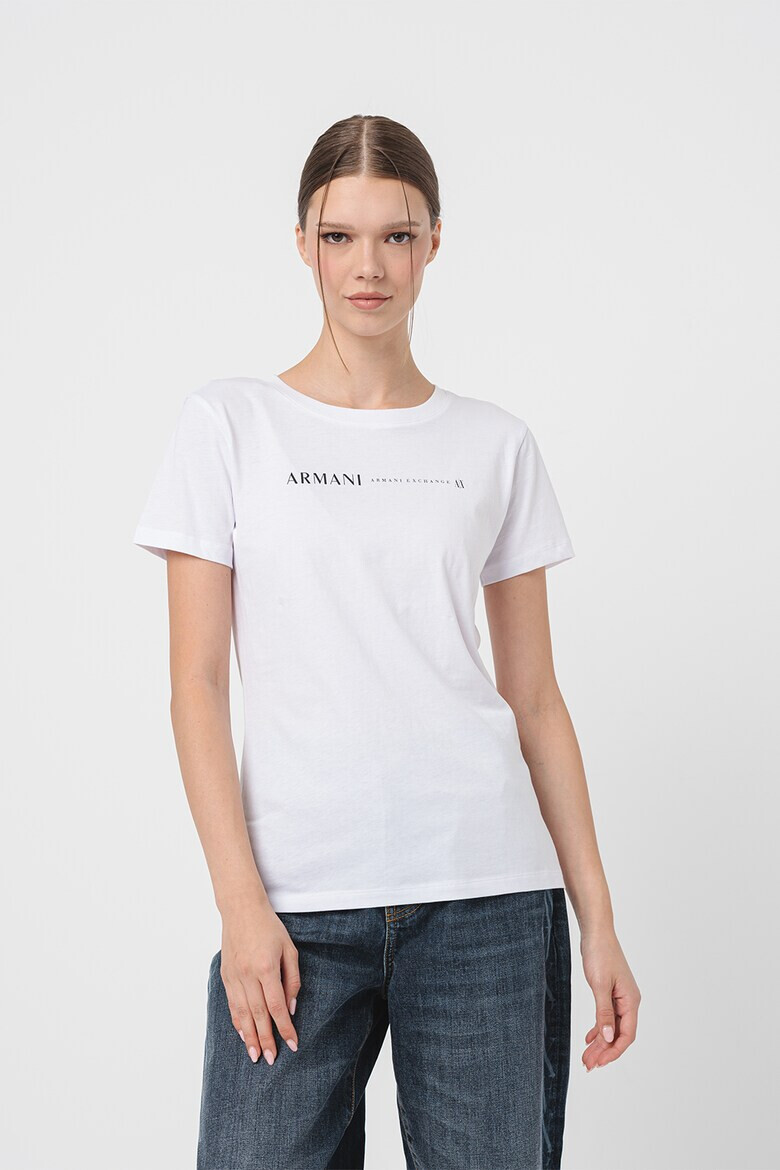ARMANI EXCHANGE Тениска с лого - Pepit.bg