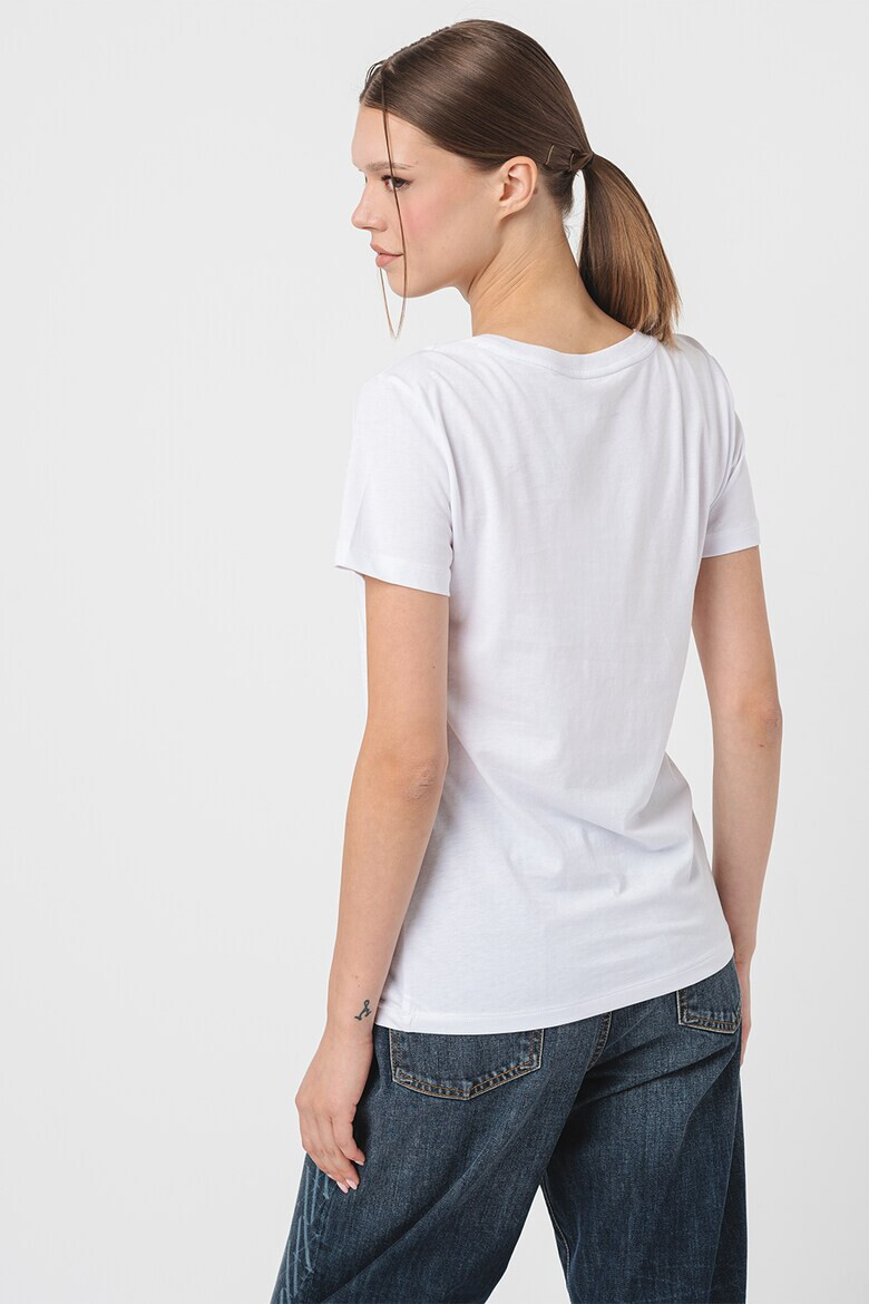 ARMANI EXCHANGE Тениска с лого - Pepit.bg