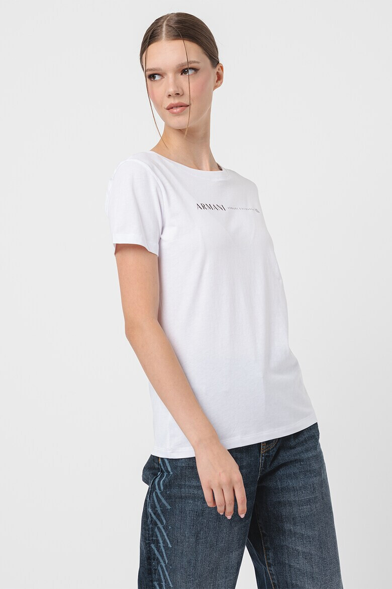 ARMANI EXCHANGE Тениска с лого - Pepit.bg