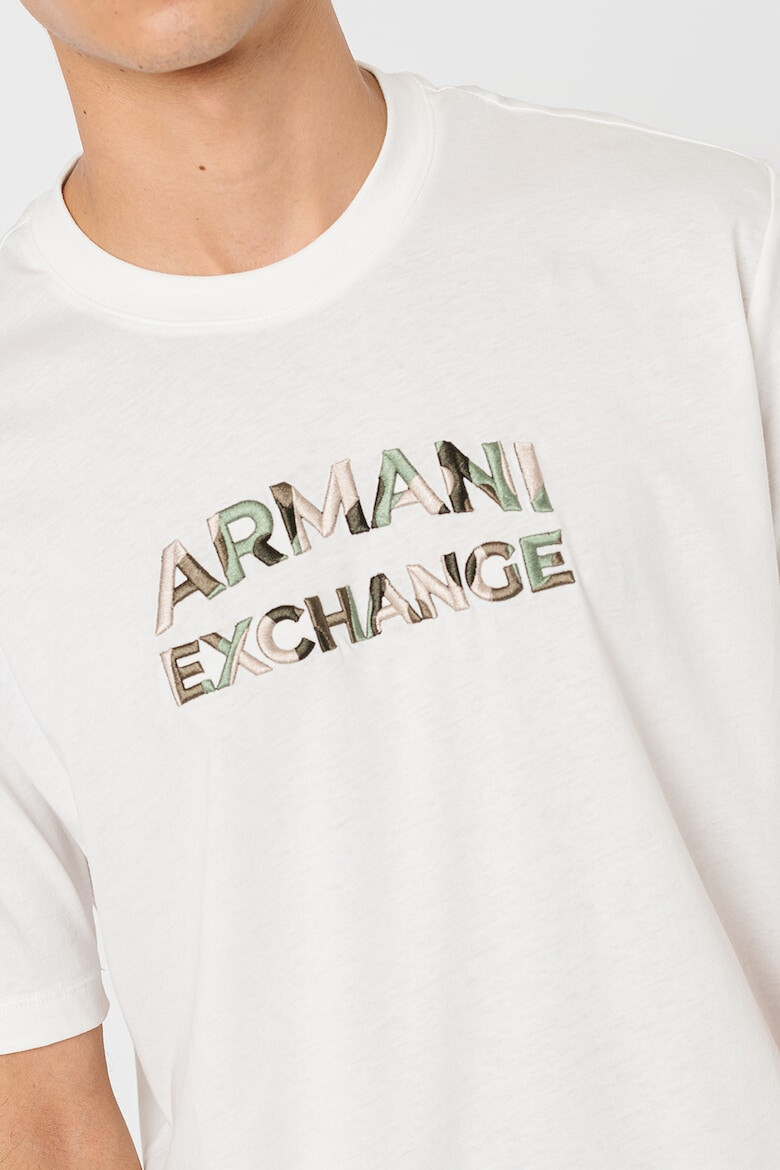 ARMANI EXCHANGE Тениска с лого - Pepit.bg