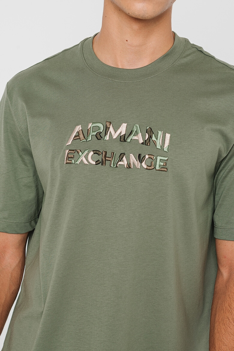 ARMANI EXCHANGE Тениска с лого - Pepit.bg