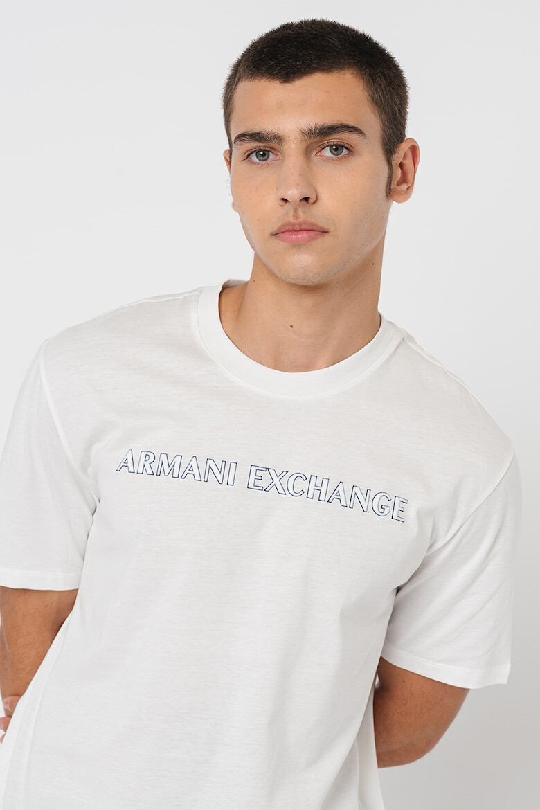 ARMANI EXCHANGE Тениска с лого - Pepit.bg