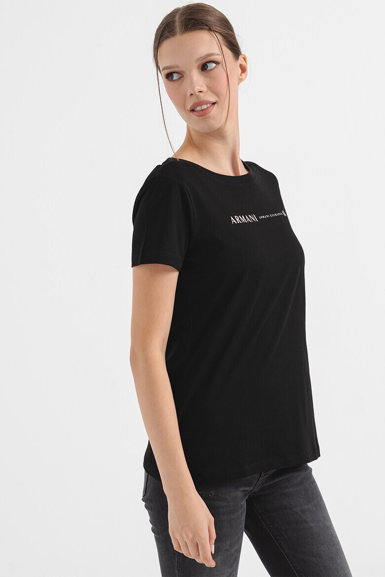 ARMANI EXCHANGE Тениска с лого - Pepit.bg