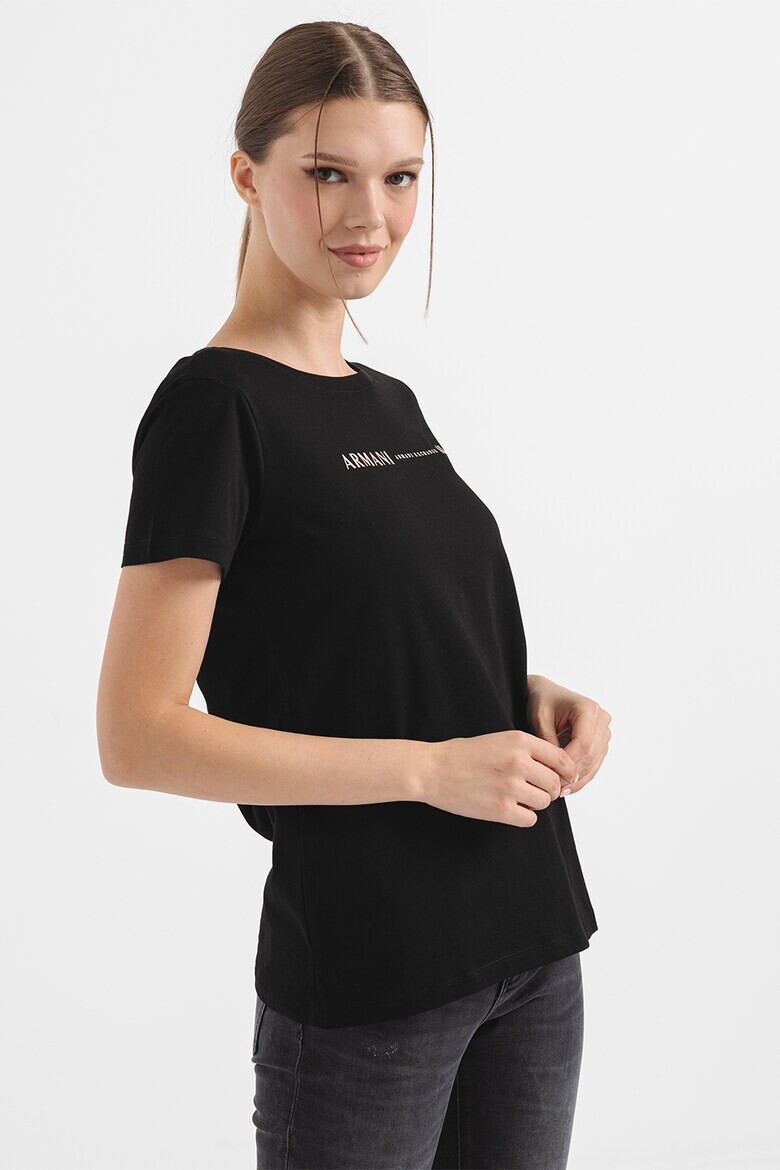 ARMANI EXCHANGE Тениска с лого - Pepit.bg